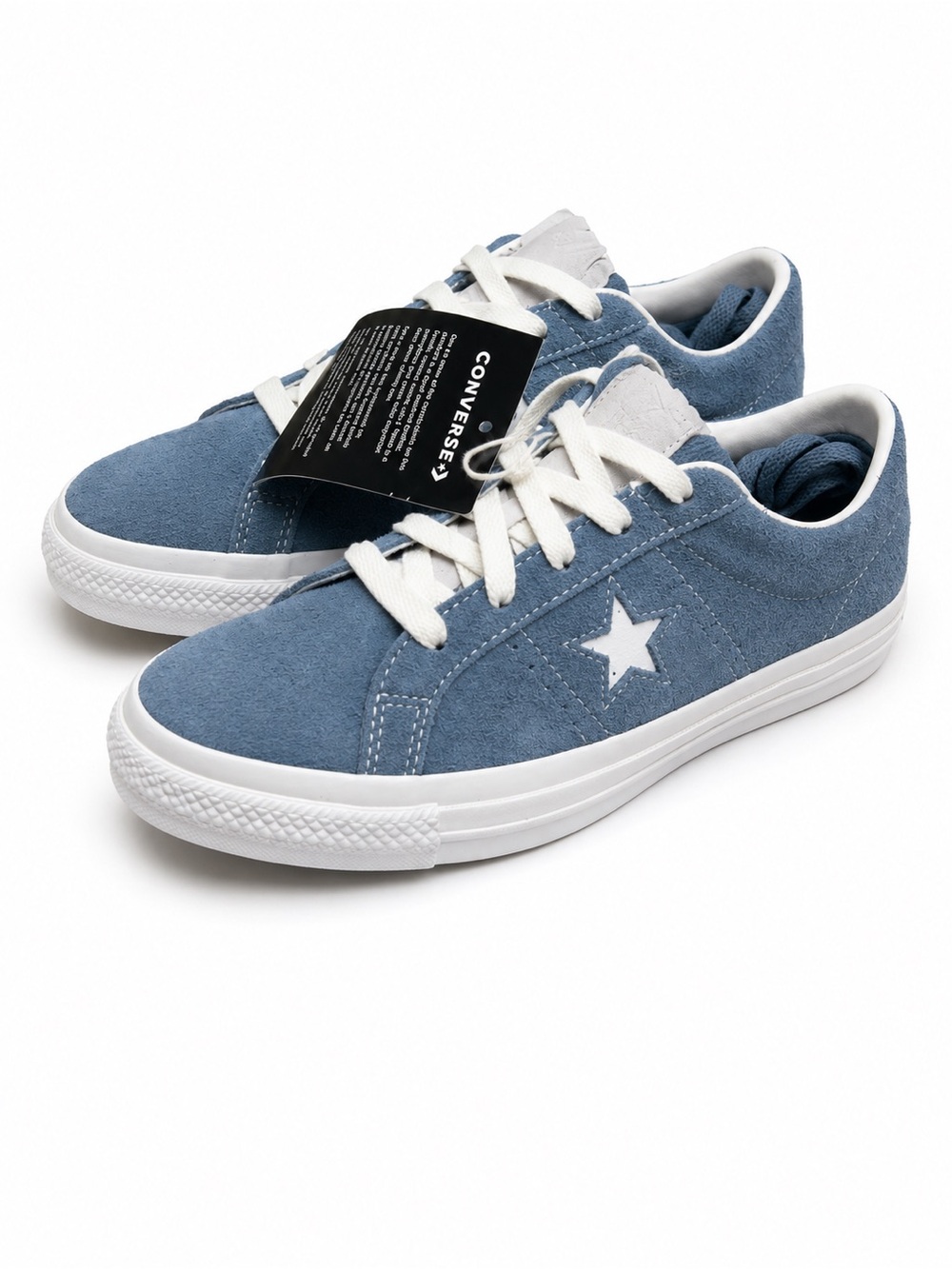 Converse Unisex Blue Low Top Shoes